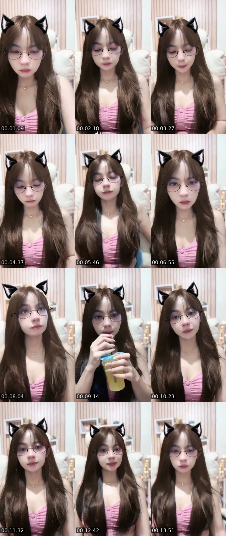 Contact-sheet preview of avriL🍑[T-REX]'s MICO Live recording