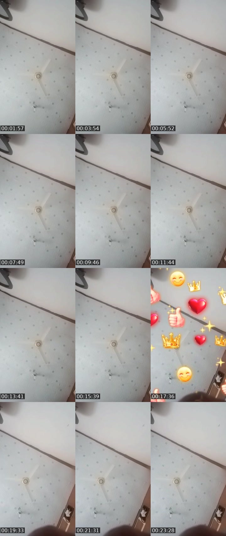 Contact-sheet preview of ⭐ moonstar's MICO Live recording