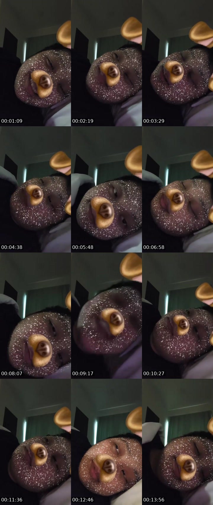 Contact-sheet preview of ᶜʳᵒʷ Kiirooᵀᵀᴳ's MICO Live recording