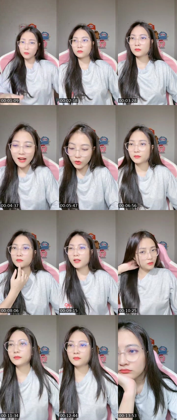 Contact-sheet preview of ‿✿ 🍒 KemBae 🍀 ᵈʳᵃᵍᵒⁿ's MICO Live recording