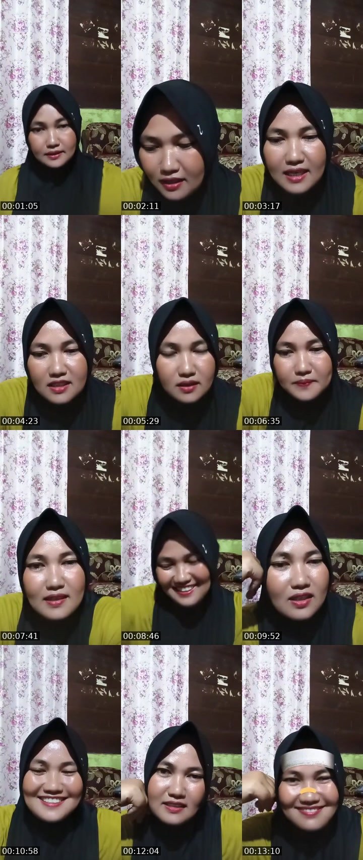 Contact-sheet preview of bun fhadil pk29/19:45ᴴᵃᵇᵒˢᵖᵃʷⁿ's MICO Live recording