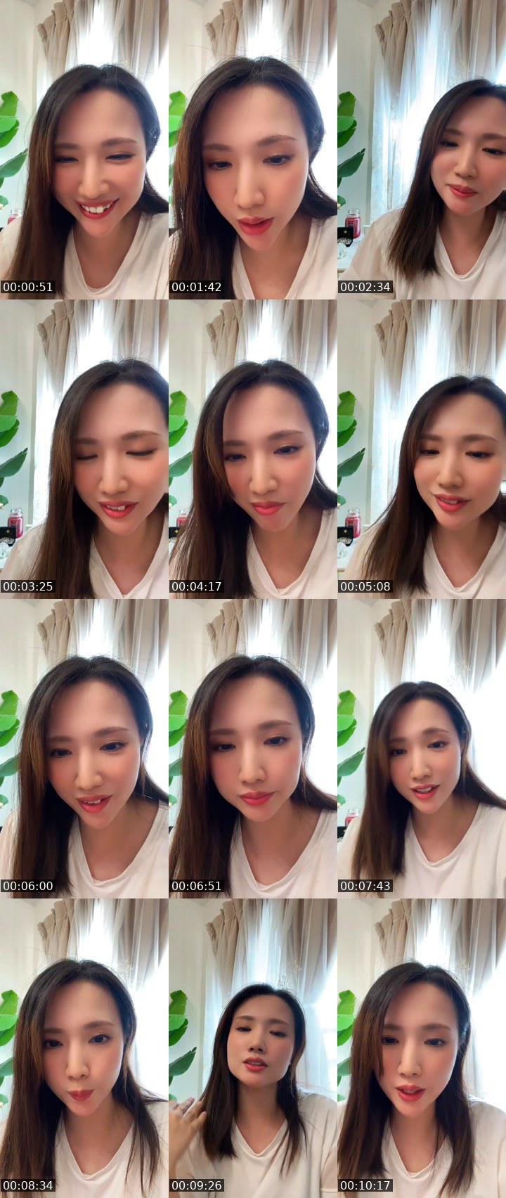 Contact-sheet preview of あみ🌷⚜️'s MICO Live recording