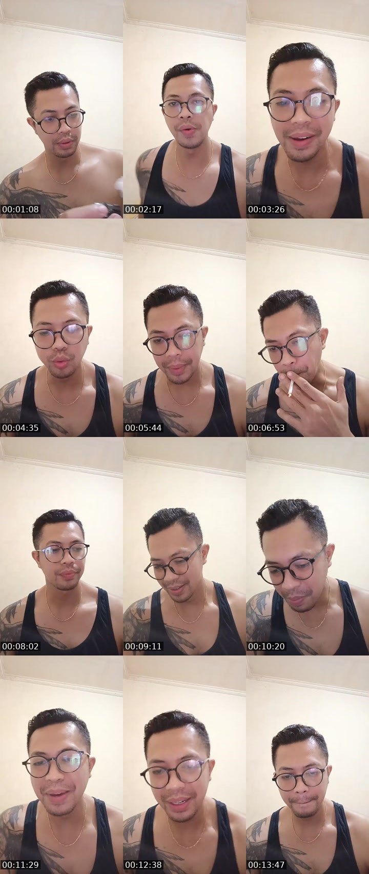 Contact-sheet preview of ᴳᴱᵀ𝗚𝗘𝗥𝗬ᴮᵃˡⁱˣᴹᵒᵒⁿ🌕💦's MICO Live recording
