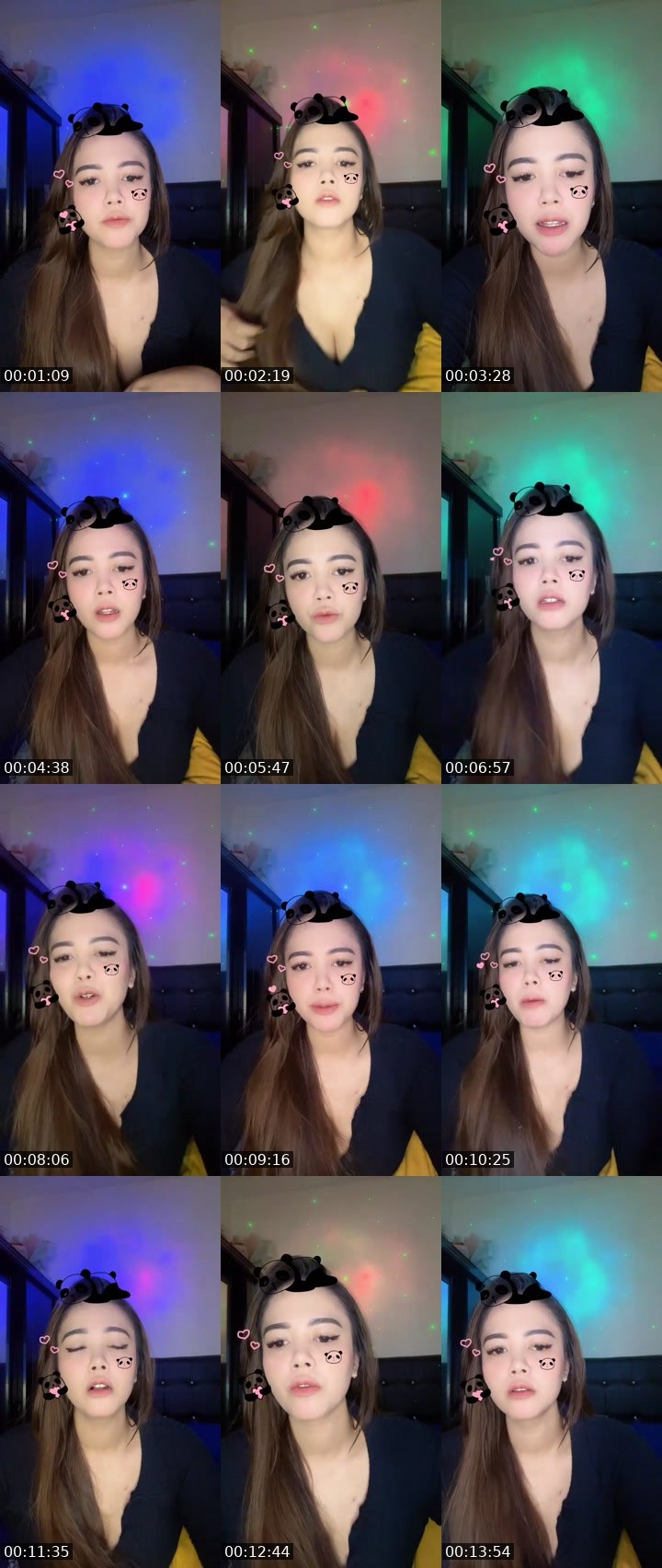 Contact-sheet preview of 🐣Livy Sayaangᴬᵖᵉˣ's MICO Live recording