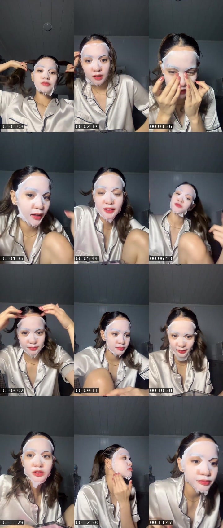 Contact-sheet preview of 🌠MARY. NOVA 🌙's MICO Live recording