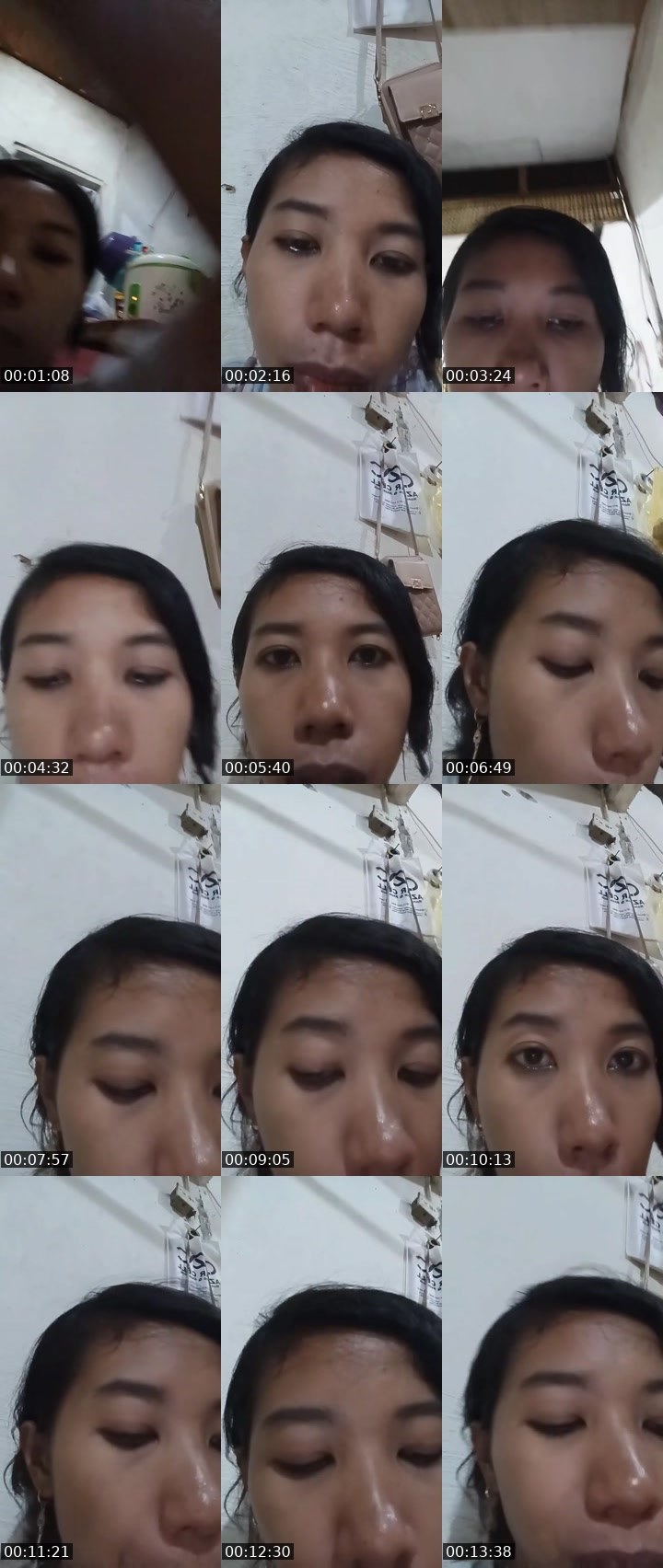 Contact-sheet preview of Naura✨Glow✨'s MICO Live recording