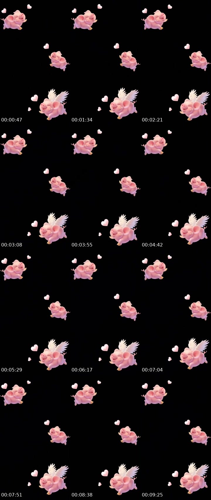 Contact-sheet preview of 💜 𝔻𝔸ℝ𝕐 🩷🩸🤖's MICO Live recording