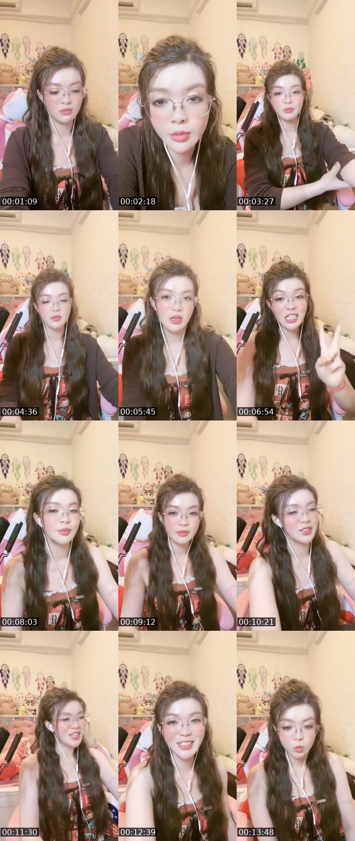 Contact-sheet preview of 💋Hạnh Sino ᵀᵉᵃᵐ ᴸᵘˣ's MICO Live recording