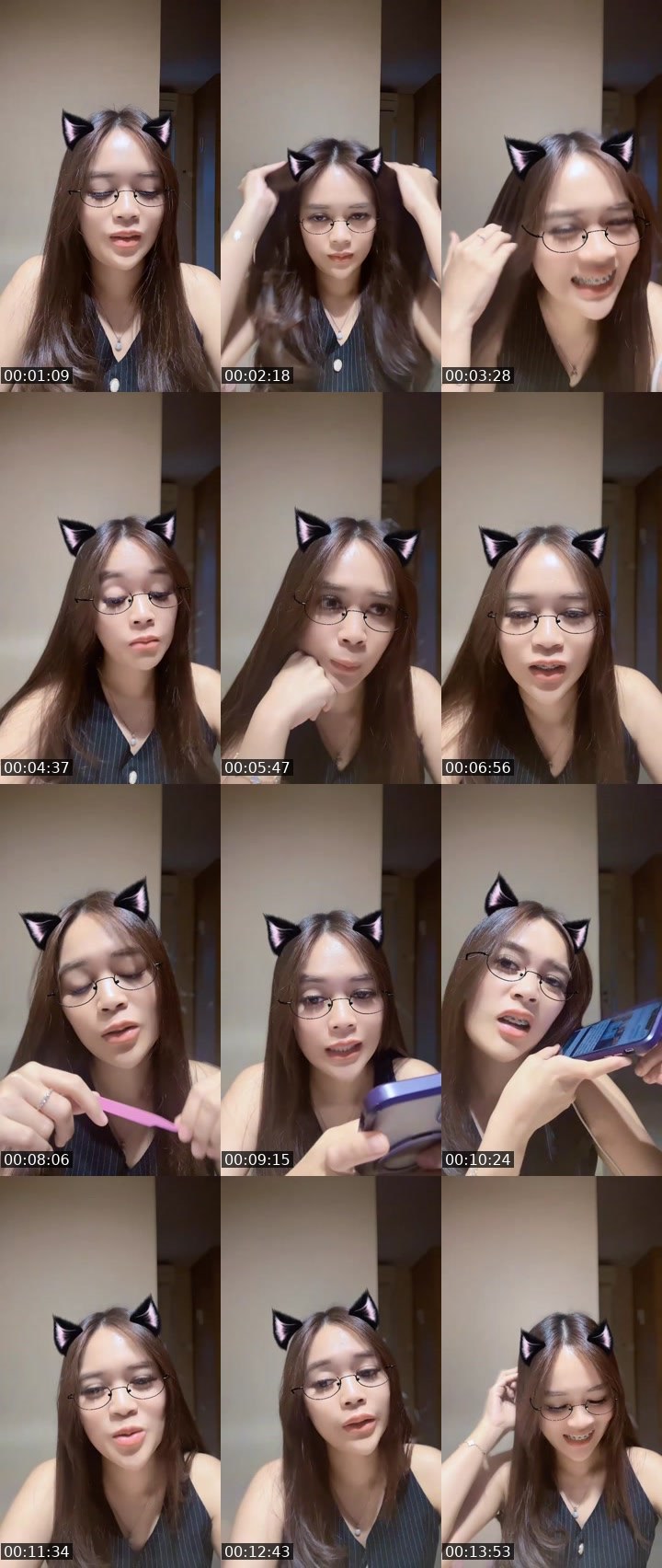 Contact-sheet preview of NVS JENNIE's MICO Live recording