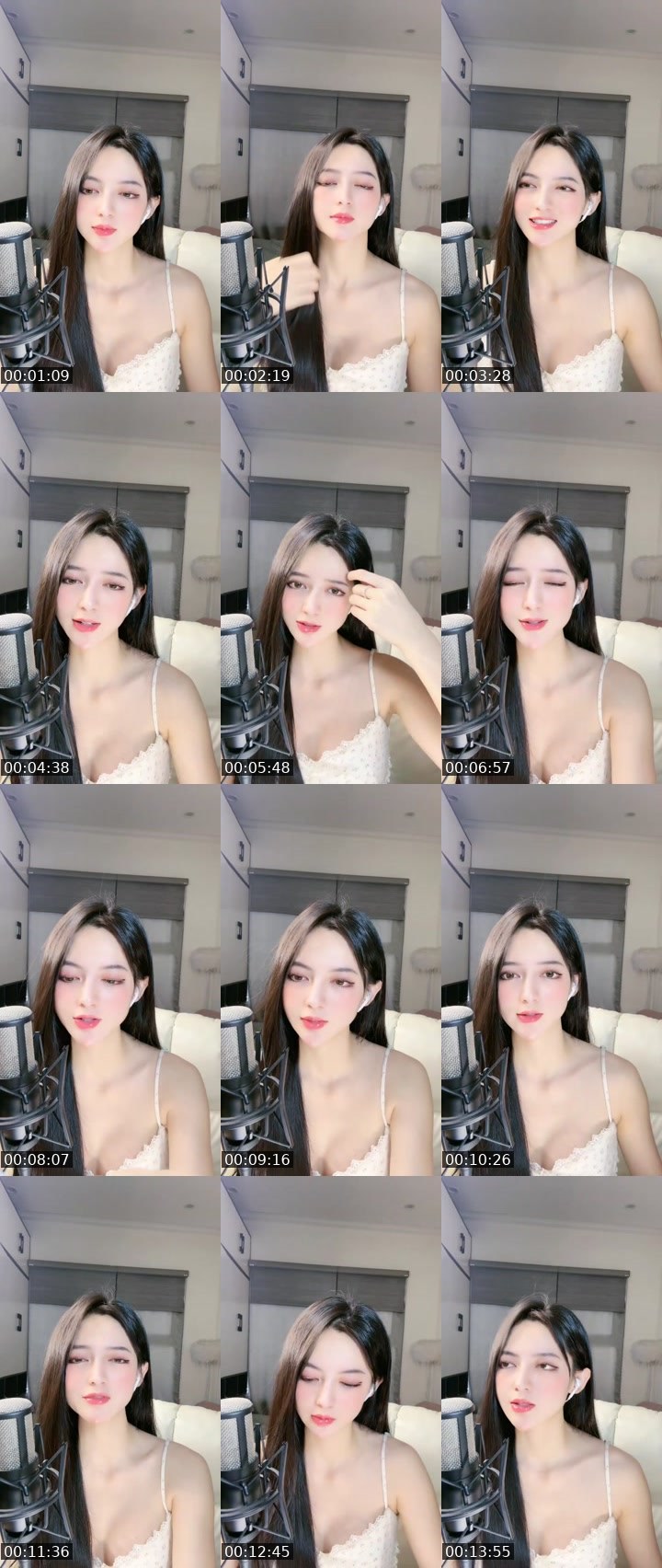 Contact-sheet preview of ⚡️CAMI 🎀🍭's MICO Live recording