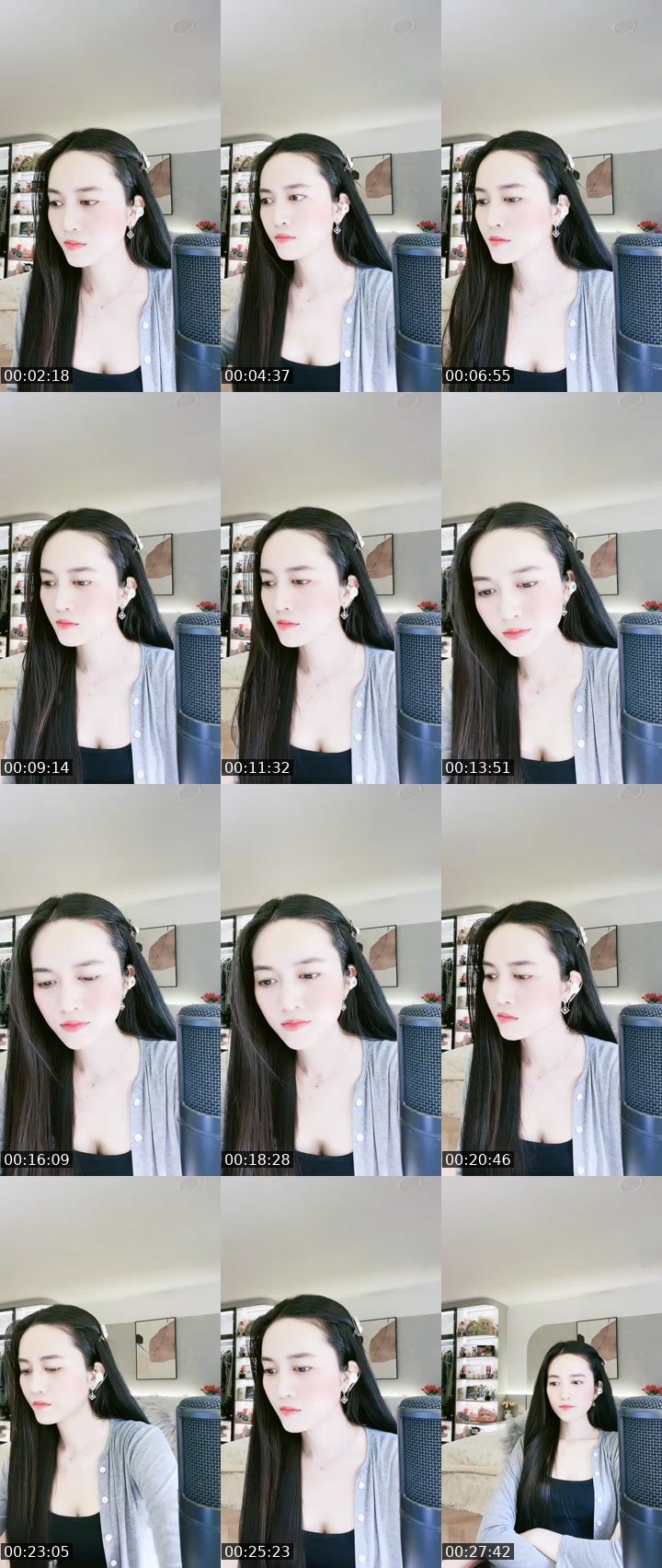 Contact-sheet preview of 💋-78k 🥴🥴Ngố Yêu's MICO Live recording
