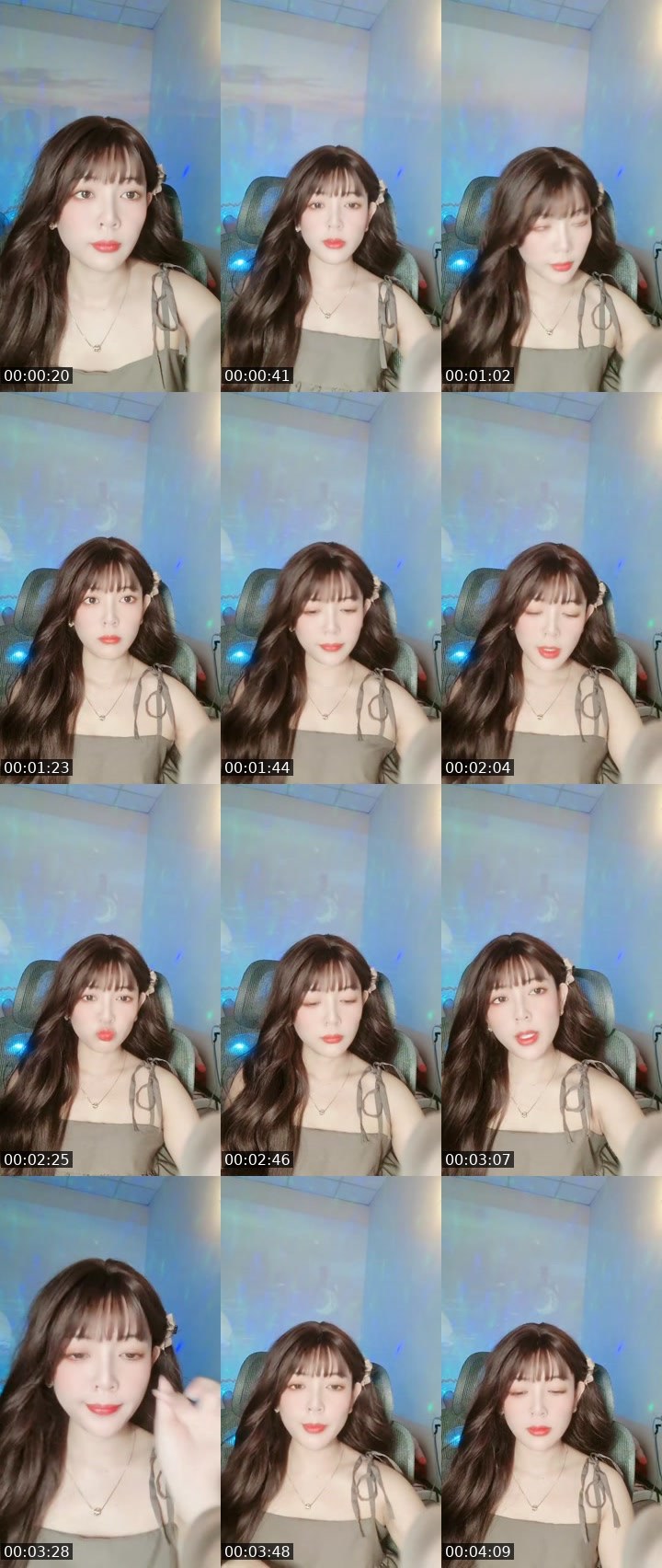 Contact-sheet preview of Mis🌼's MICO Live recording