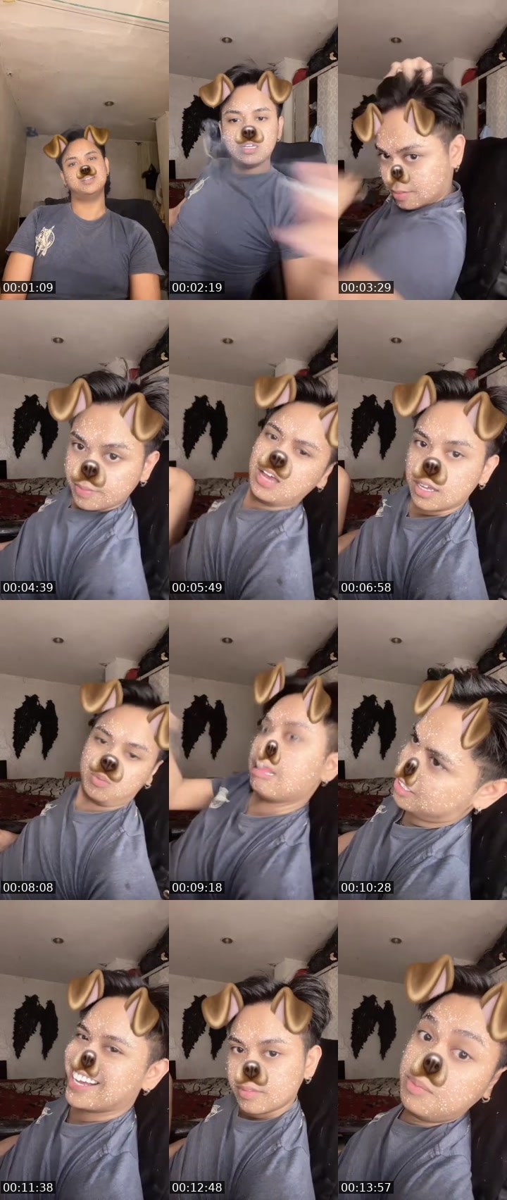 Contact-sheet preview of 🐯ᴄʜᴀɴᴅʜᴏɪᴇᴹᴱᴬᵂ 👁️‍🗨️😈💦's MICO Live recording
