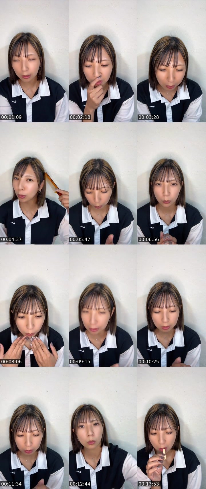 Contact-sheet preview of えな‪ごり🦍🍌's MICO Live recording