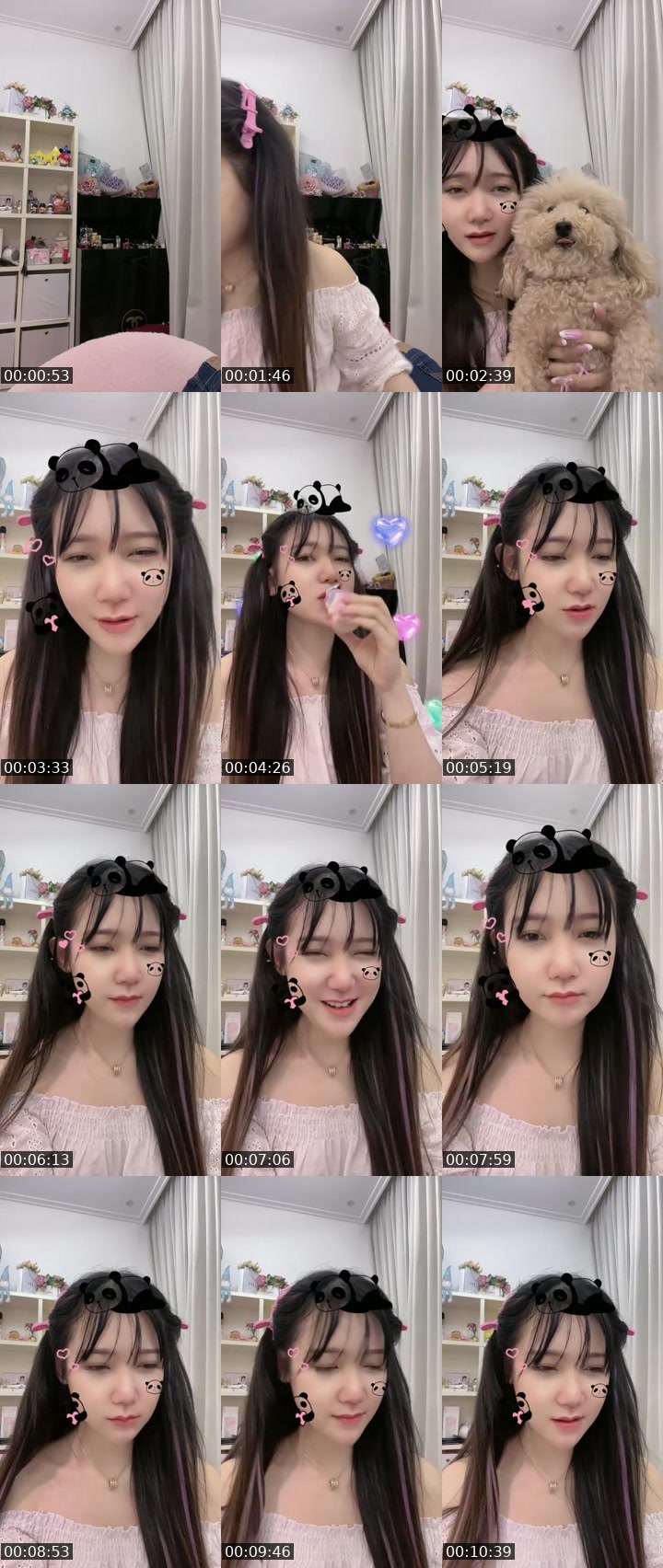 Contact-sheet preview of ᵡᵒ CELINE WONG PK 30, 19.30's MICO Live recording