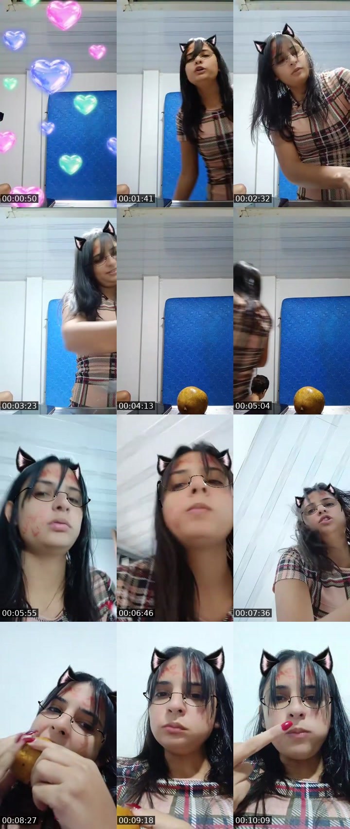 Contact-sheet preview of Sol🌞ˢ 💜ᴹᵃᵍ💫's MICO Live recording
