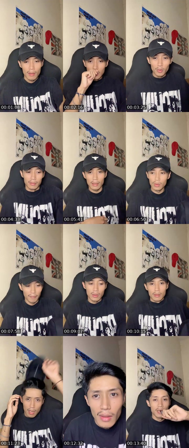 Contact-sheet preview of ᵏ𝓏 ADAMM🔥's MICO Live recording