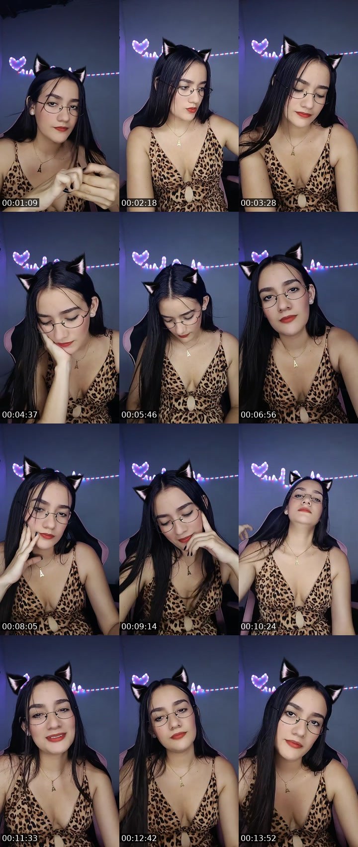 Contact-sheet preview of ☯️ͪ H̸a̸r̸l̸e̸y̸ 🌷's MICO Live recording