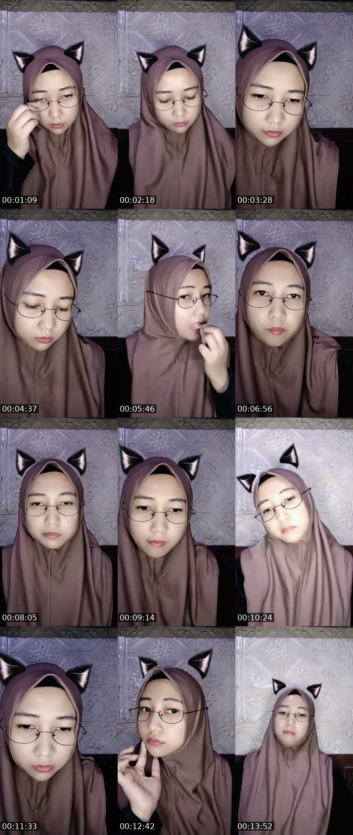 Contact-sheet preview of Milk'Shakeᴰᵀ's MICO Live recording
