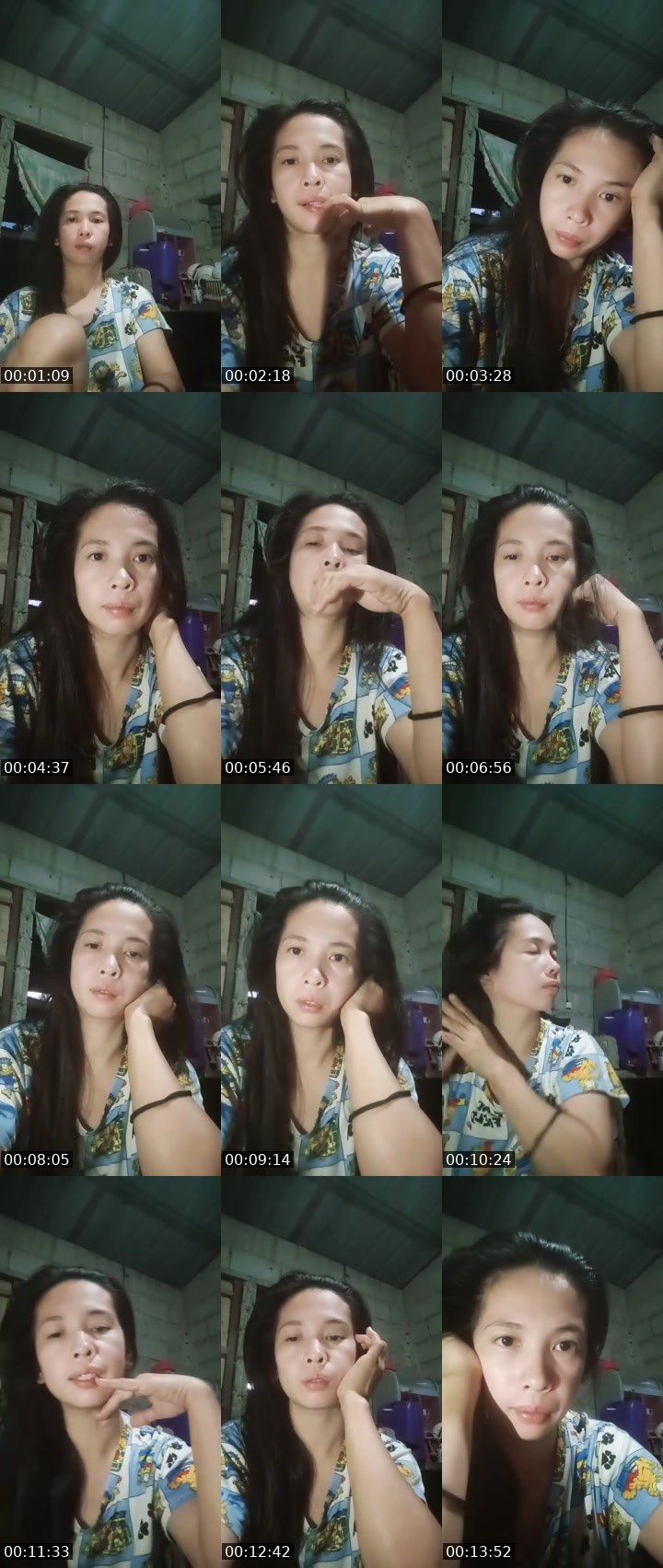 Contact-sheet preview of 🐦‍🔥Mayabee🎱ᵂᵃᵛᵉˢ's MICO Live recording