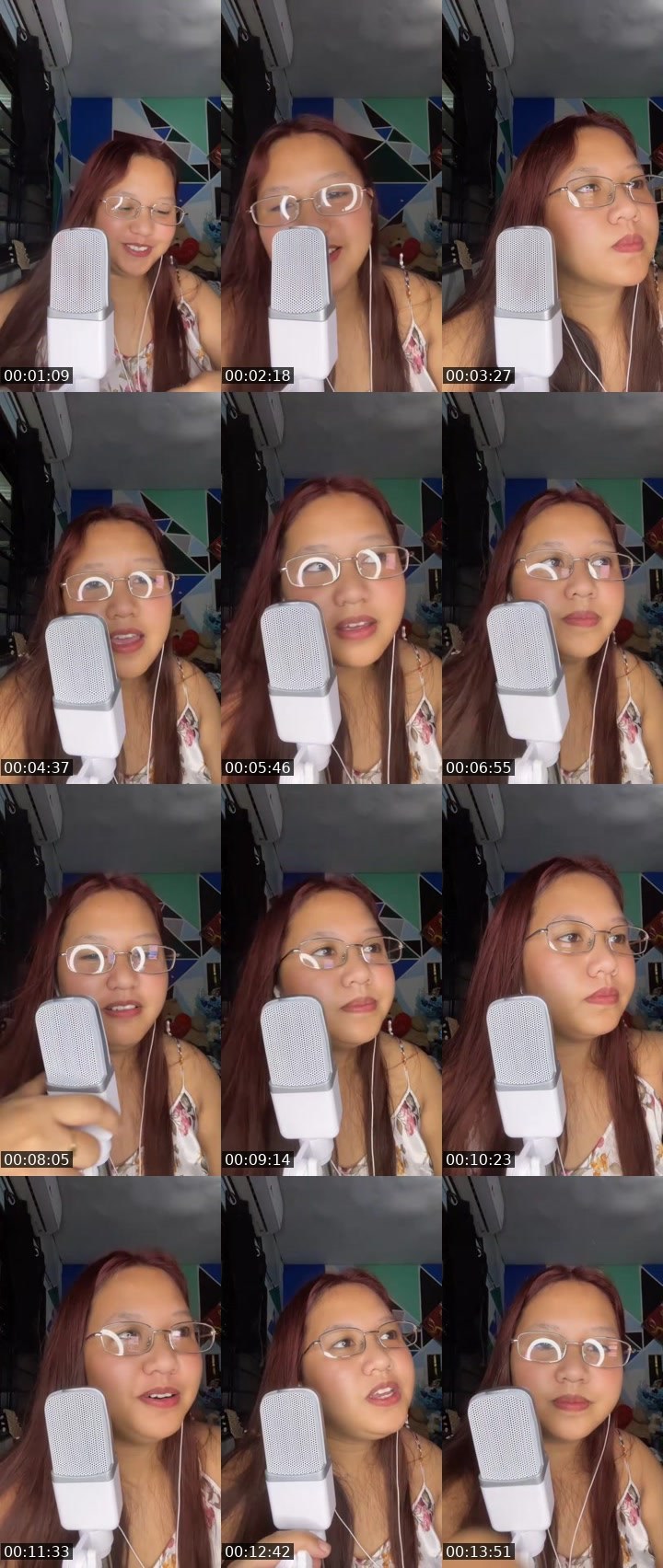 Contact-sheet preview of 🐝ACIRꃃꍟ꒒'s MICO Live recording