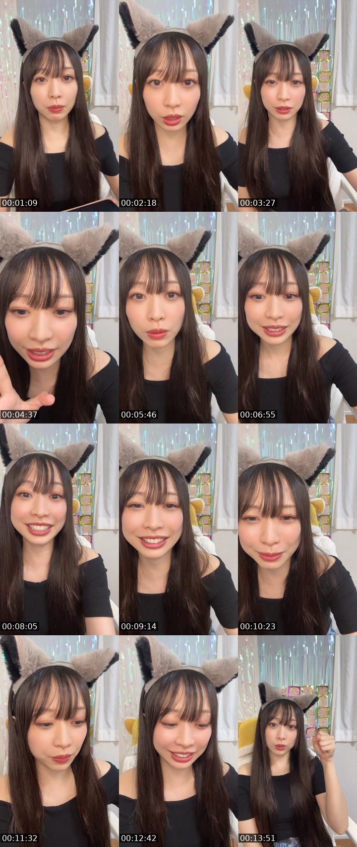 Contact-sheet preview of 🐟しらす🪸's MICO Live recording