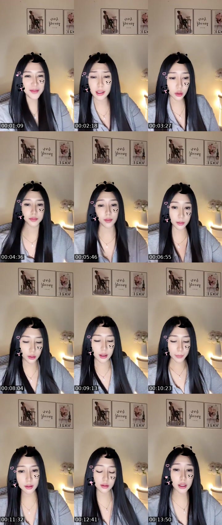 Contact-sheet preview of sélemonᴱᴸᴵᵀᴱ's MICO Live recording