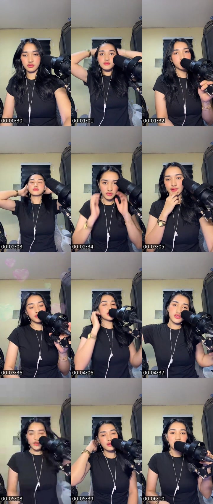 Contact-sheet preview of ♋ĆHES⁶⁹ᴳᴳ😈🎱ᵂᵃᵛᵉˢ's MICO Live recording