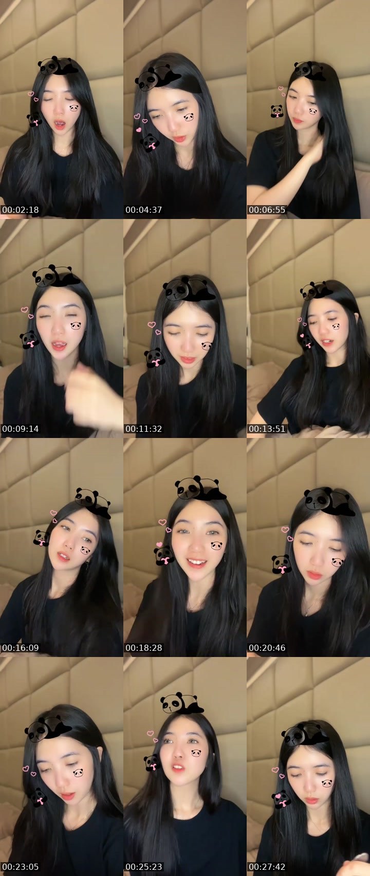 Contact-sheet preview of ᶜʳᵒʷ 𝒗𝒊𝒐𝒍𝒆𝒕𝒕𝒆's MICO Live recording