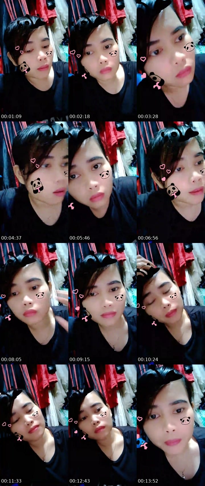 Contact-sheet preview of 𖤓 Thewie ᴳᴸᴬᴹᴼᵁᴿ🌀's MICO Live recording
