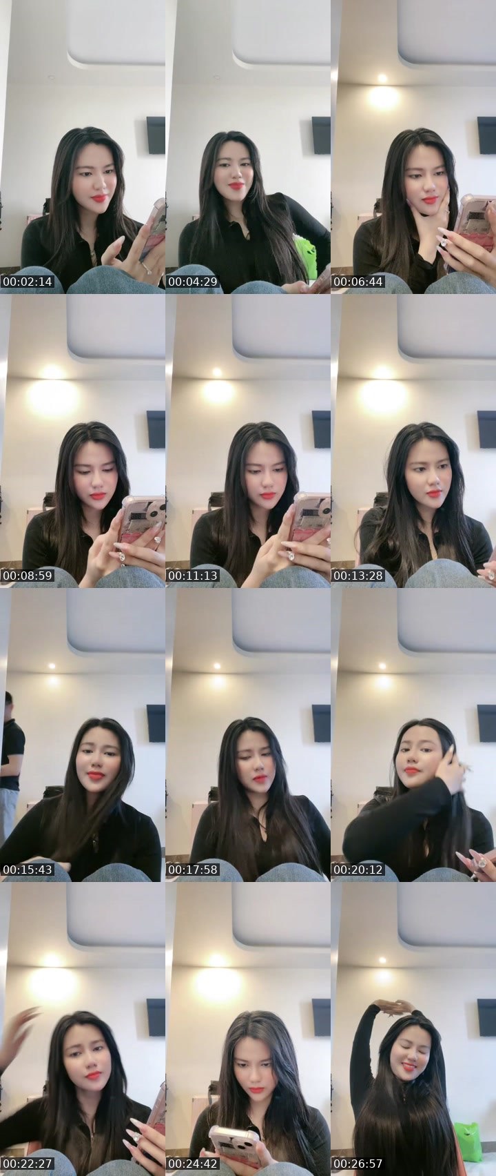 Contact-sheet preview of Ly kem trộn's MICO Live recording