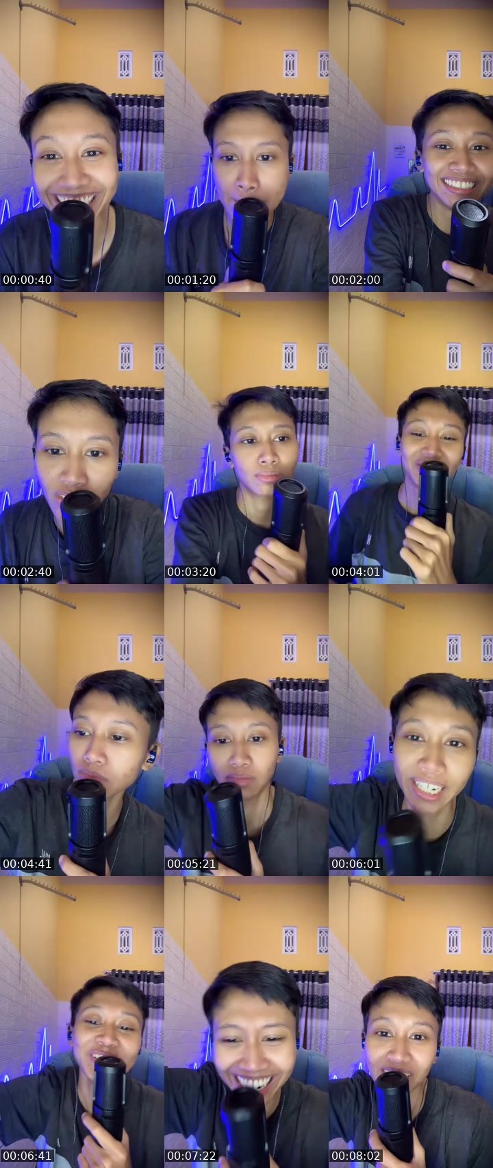 Contact-sheet preview of ơʂ°ANother 🎙️ˢᶜ's MICO Live recording