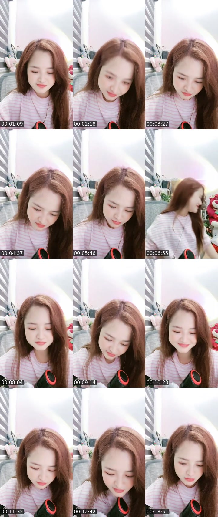 Contact-sheet preview of [♦️] 🥷 Chin 🌷's MICO Live recording