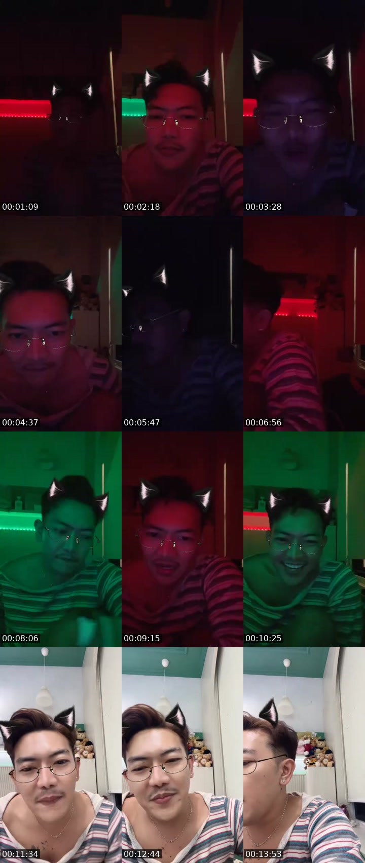 Contact-sheet preview of 🪭apaw🧚🏼‍♀️[LUXE]'s MICO Live recording