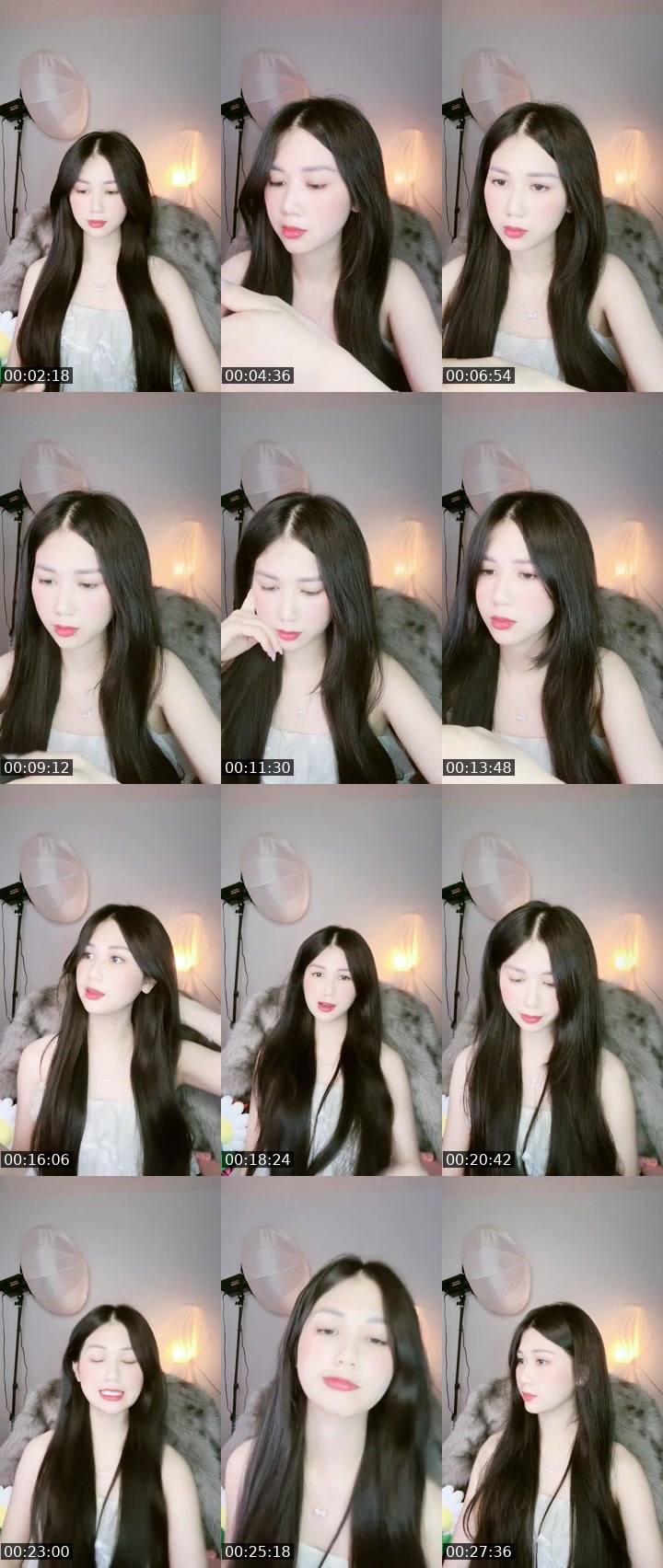 Contact-sheet preview of [🌟Ni]🥷🏻🍓Bé Rý Báo 🐆's MICO Live recording