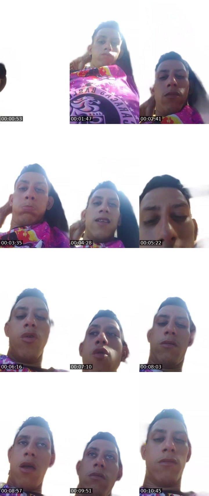 Contact-sheet preview of 𝓢ᴮ🔱🐺 ͫ🎒Adrián de Eli🥥🥃🥥's MICO Live recording