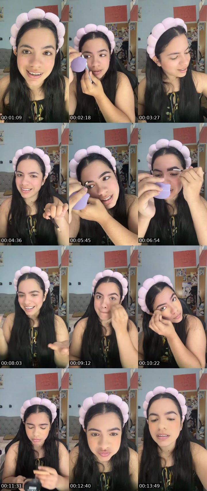 Contact-sheet preview of 🦅🥋ᴮ𝕭𝖊𝖑𝖑𝖆 𖤓ᴶ 🐢's MICO Live recording