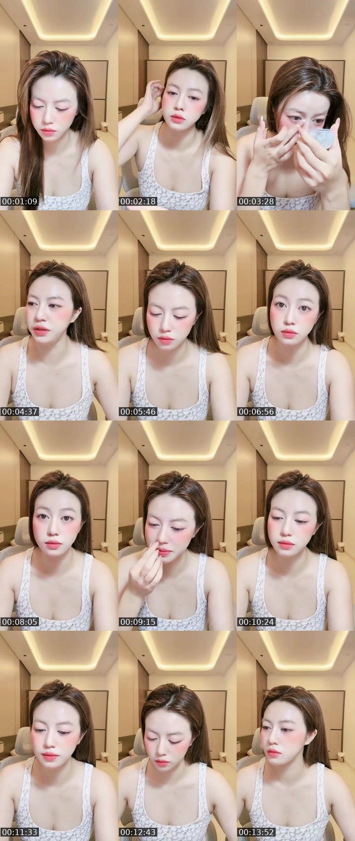 Contact-sheet preview of [♦️] Miuu💍's MICO Live recording