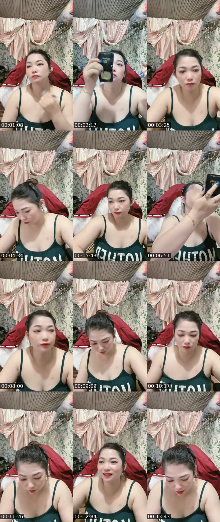 Contact-sheet preview of 💞  ba by mập  💞's MICO Live recording