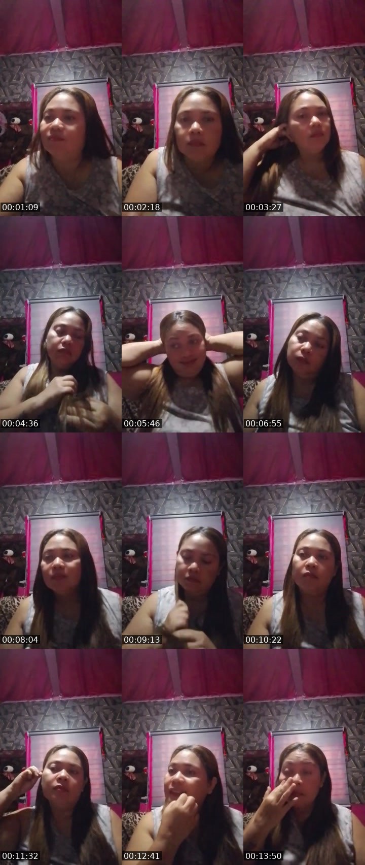 Contact-sheet preview of ☪️_Jangmi_🍁MHA🪽⁷⁷⁴¹🍎's MICO Live recording