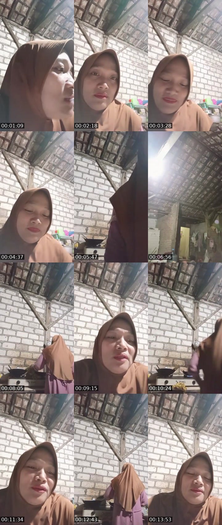 Contact-sheet preview of 🥝✨mak piah 🧜‍♂️gf🧜‍♂️'s MICO Live recording