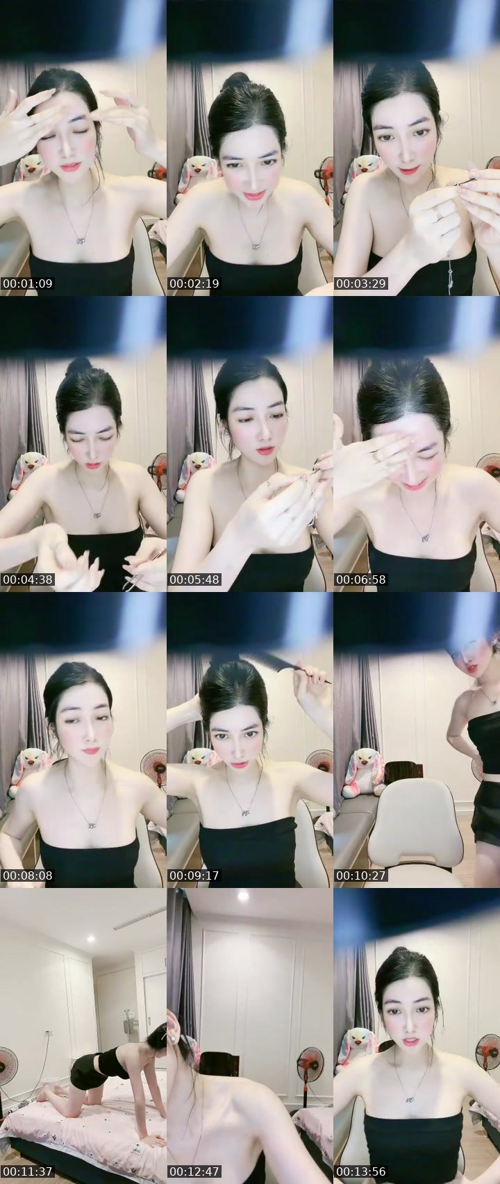 Contact-sheet preview of Dương 💎's MICO Live recording