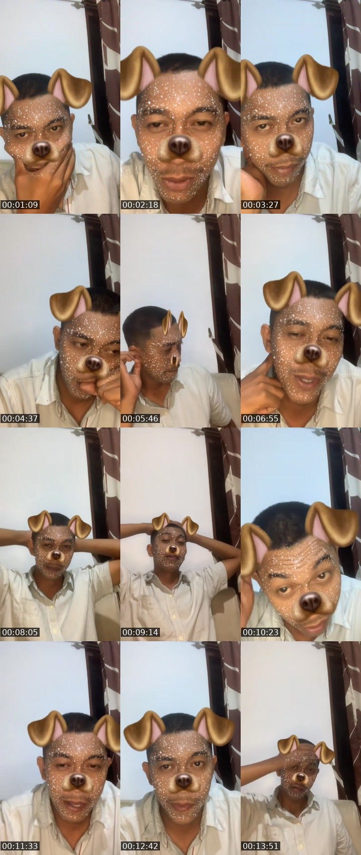 Contact-sheet preview of TjoB x ᴸᵐ 🚀's MICO Live recording