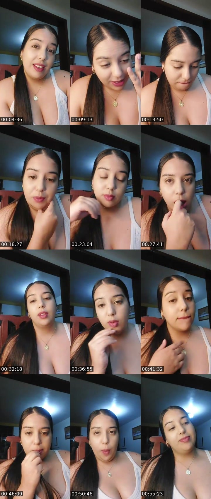 Contact-sheet preview of 🦅🍧𝐆𝐄𝐍𝐄💘's MICO Live recording
