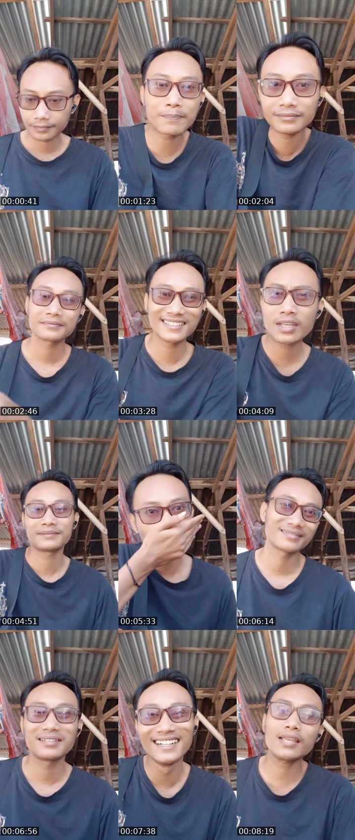 Contact-sheet preview of ᴸᵒʰ Bbylele? 🔪's MICO Live recording