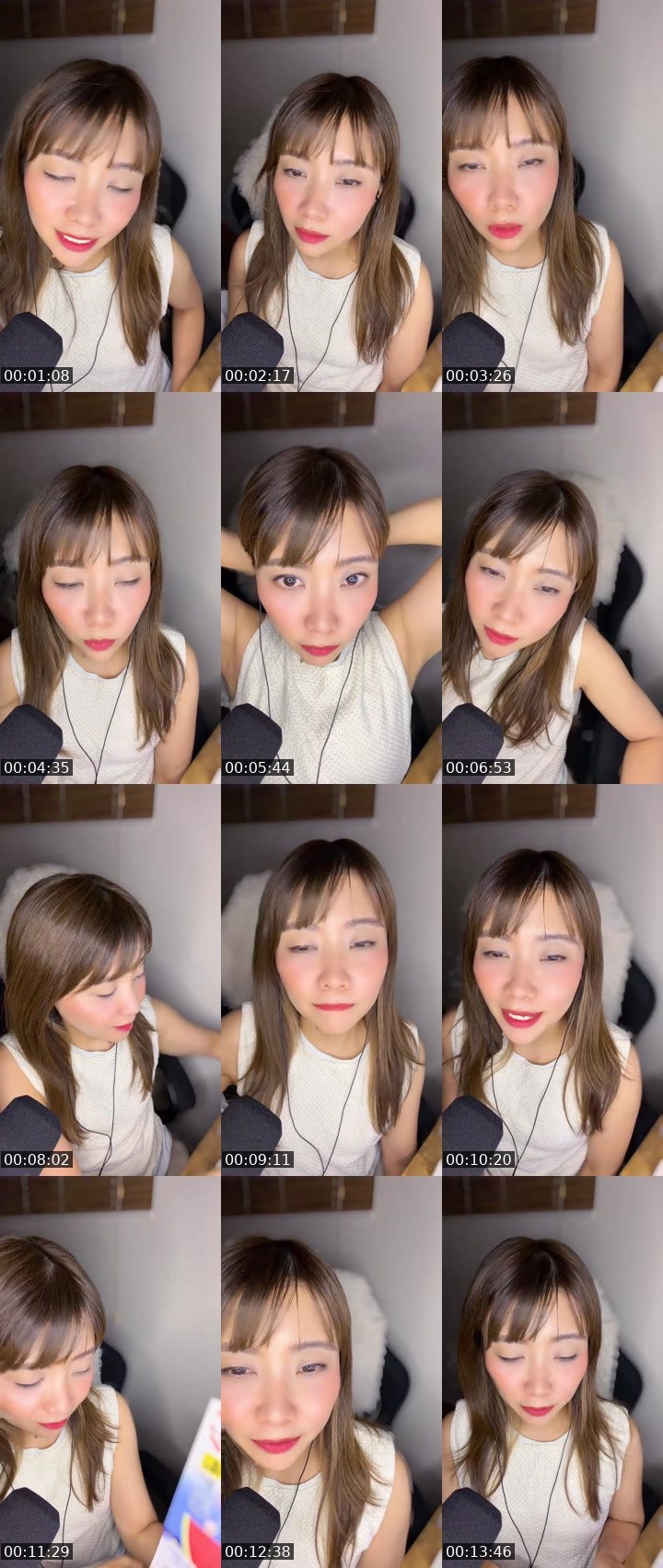 Contact-sheet preview of りー🌷💫's MICO Live recording