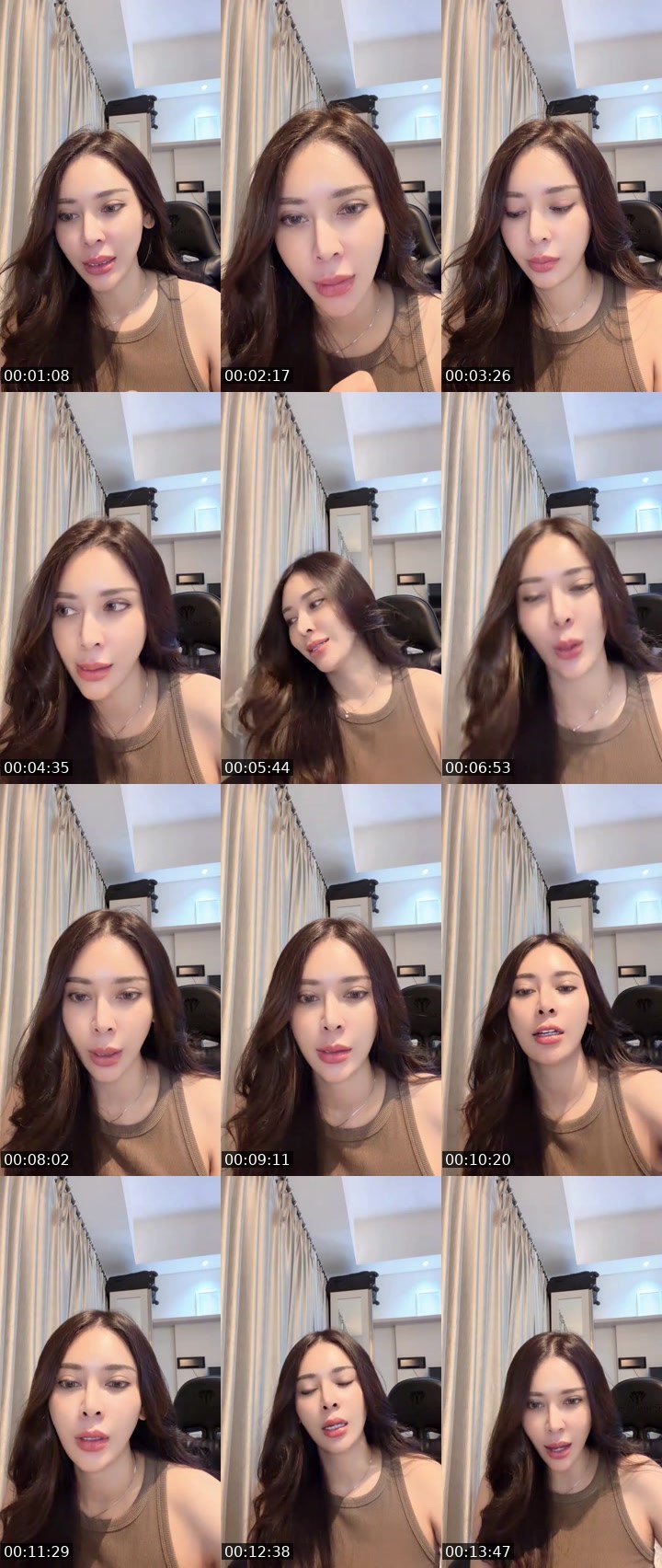 Contact-sheet preview of NVS🌼SHINE's MICO Live recording