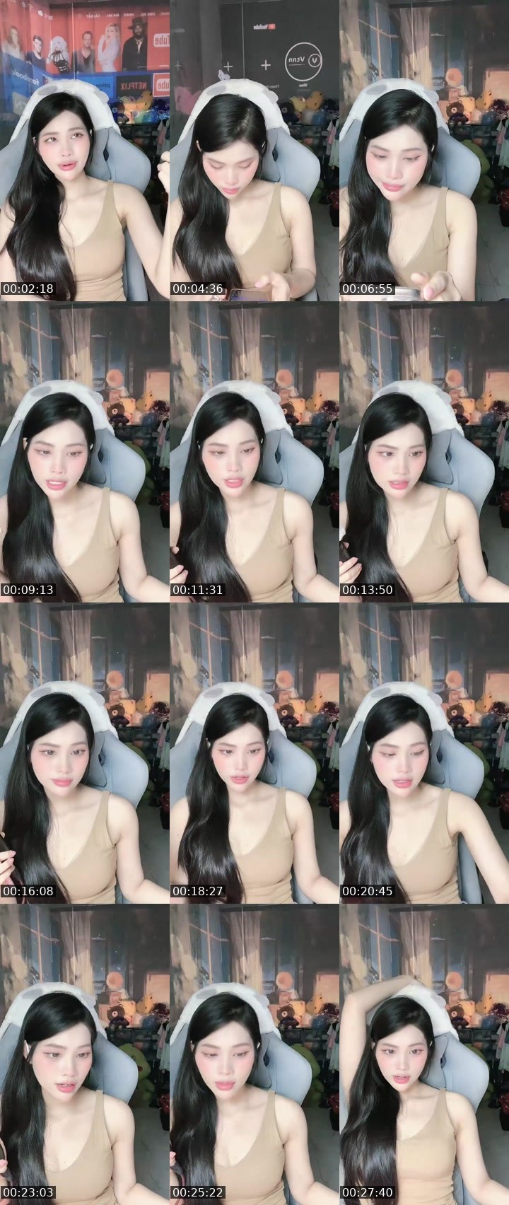 Contact-sheet preview of 𝑴𝒐𝒐𝒏𝒚𝒂̀𝒏 ʕ•ᴥ•ʔ's MICO Live recording
