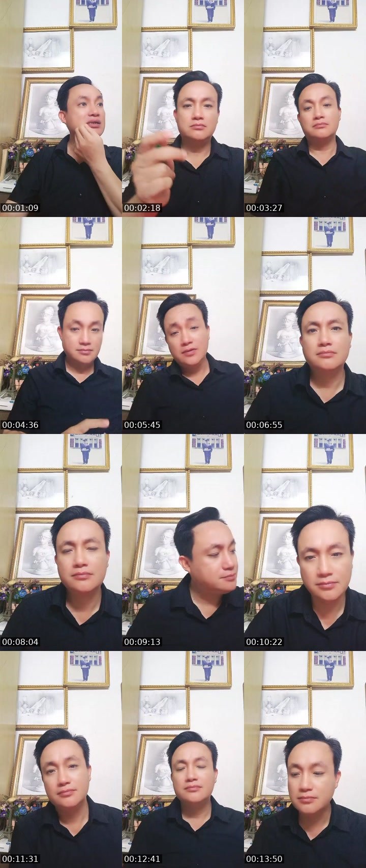 Contact-sheet preview of 🐝 CêKô ❤️♔ᴮᵋᶫᶫᵅ's MICO Live recording