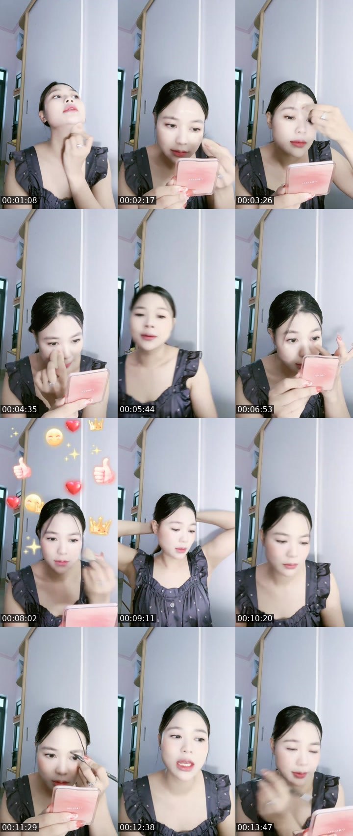 Contact-sheet preview of 🐣⋆౨ৎ˚𝙔ế𝙣𝙎𝙪𝙧𝙞𝙚౨ৎ🫰❤'s MICO Live recording